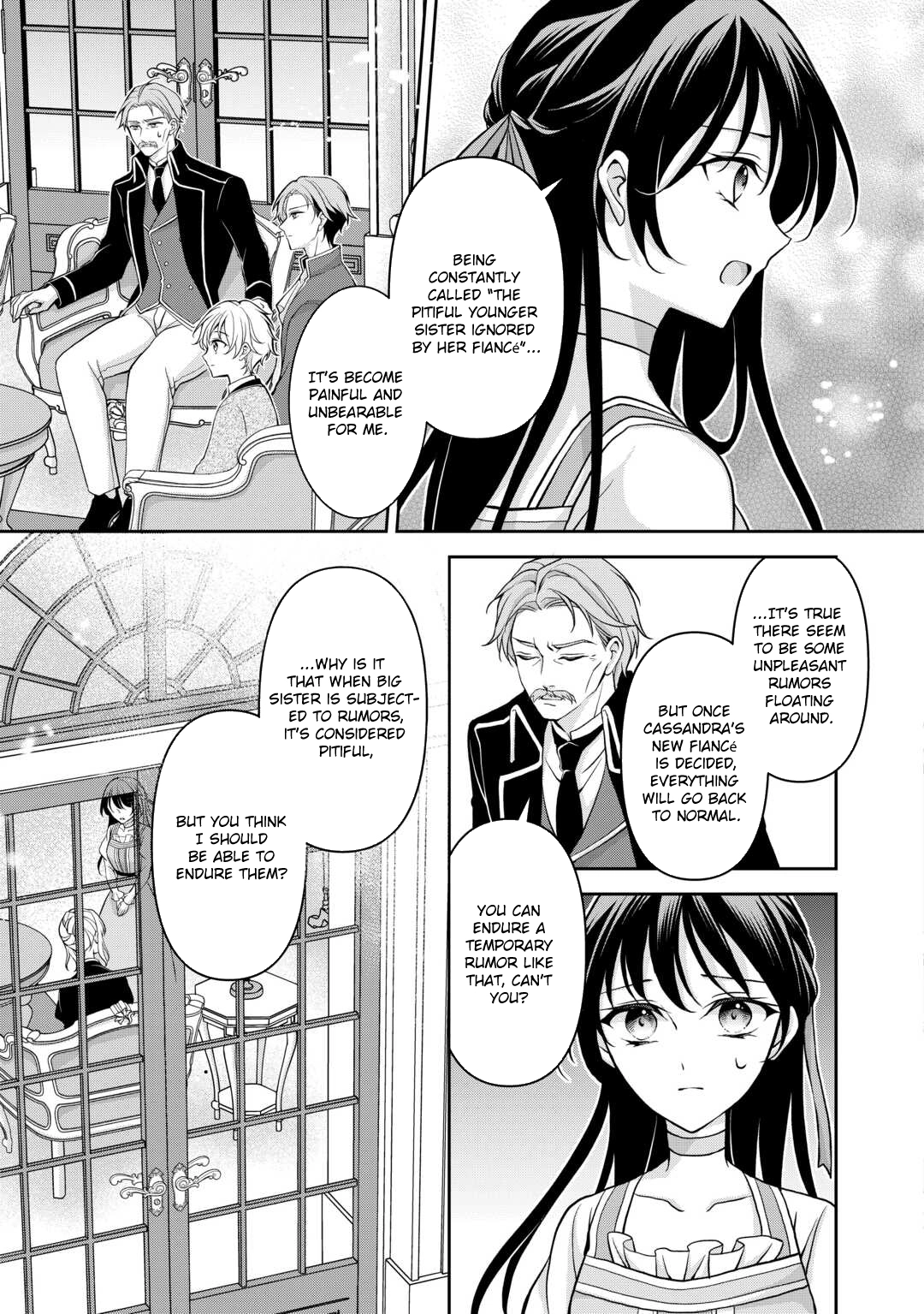 The Count’s Daughter Whose Fiancé Was Stolen Decides to Live Life Her Own Way Chapter 4 Page 3